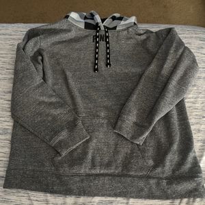 Victoria Secret Plaid Hooded Sweatshirt